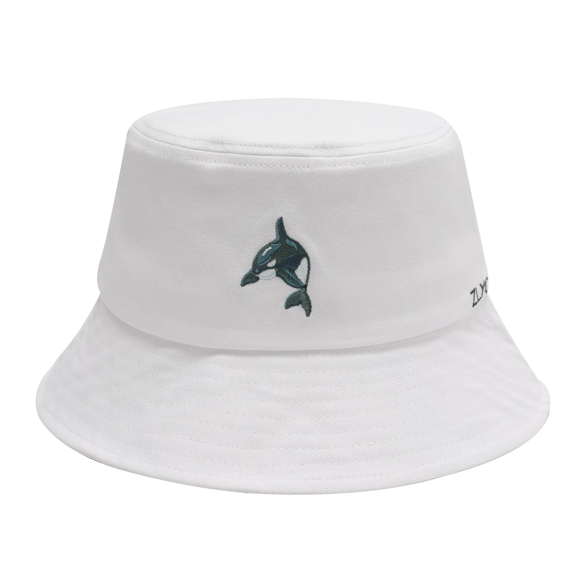 Fashion Embroidered Bucket Hat - Dude Golf