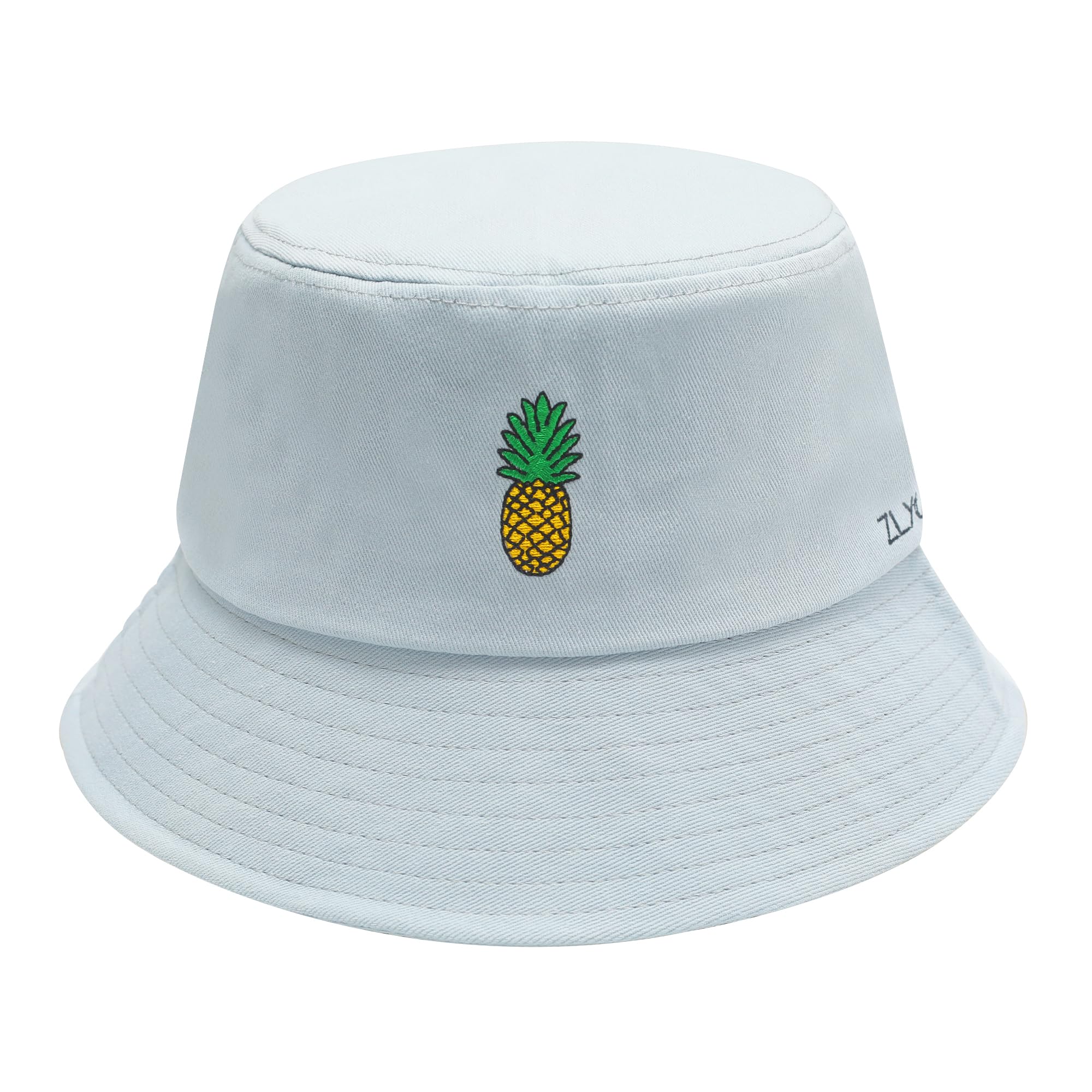 Fashion Embroidered Bucket Hat - Dude Golf