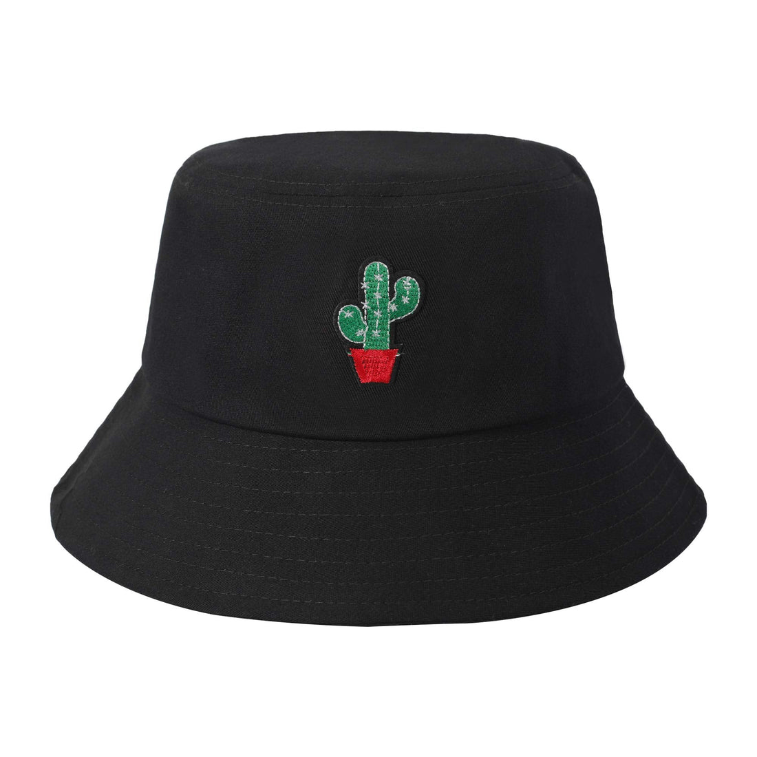 Fashion Embroidered Bucket Hat - Dude Golf