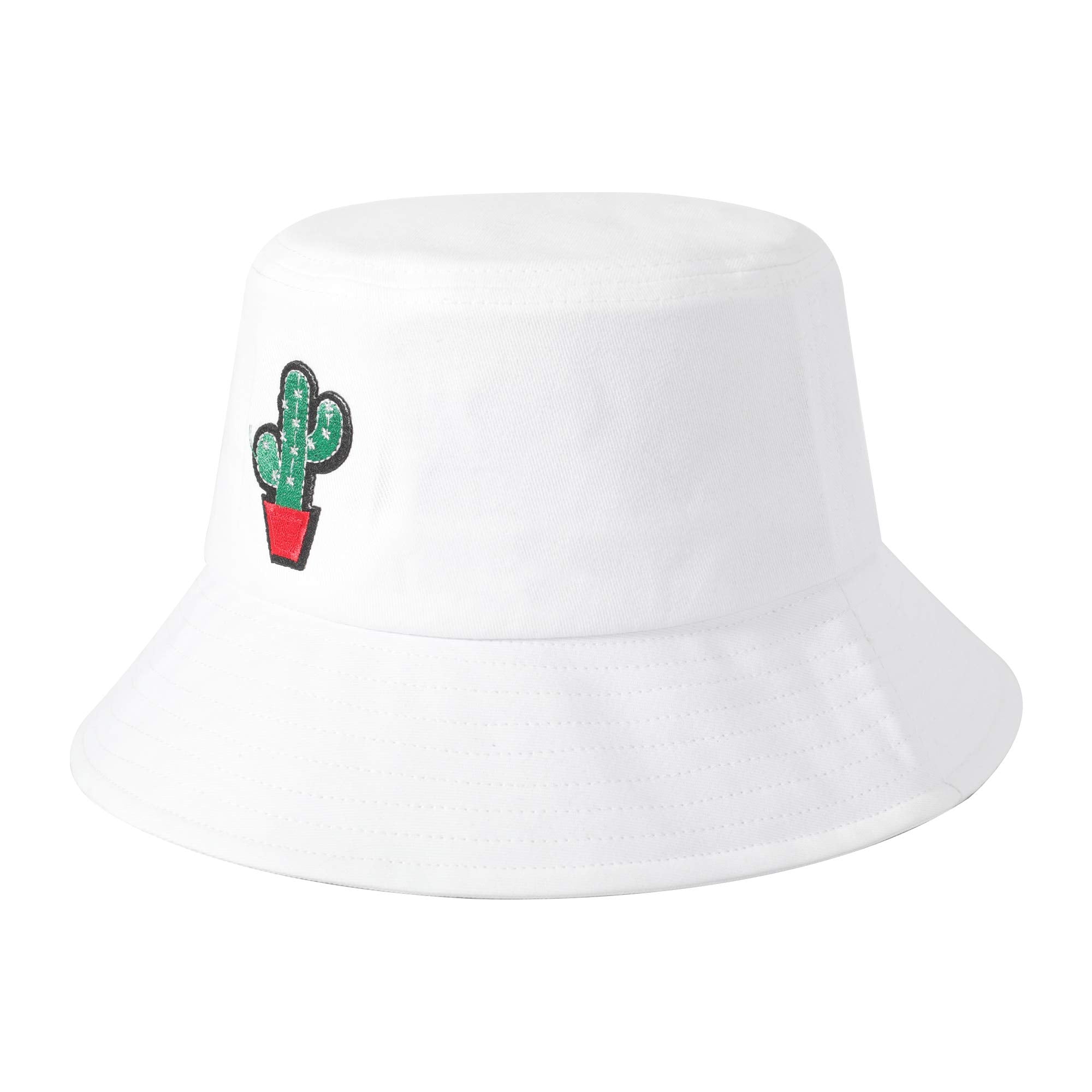 Fashion Embroidered Bucket Hat - Dude Golf