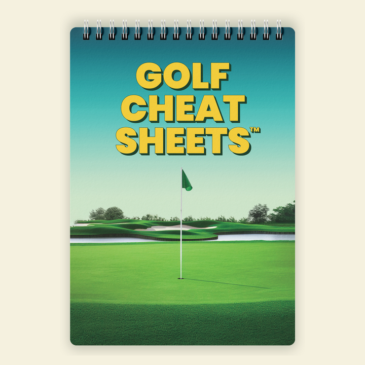 Golf Cheat Sheets Digital Edition