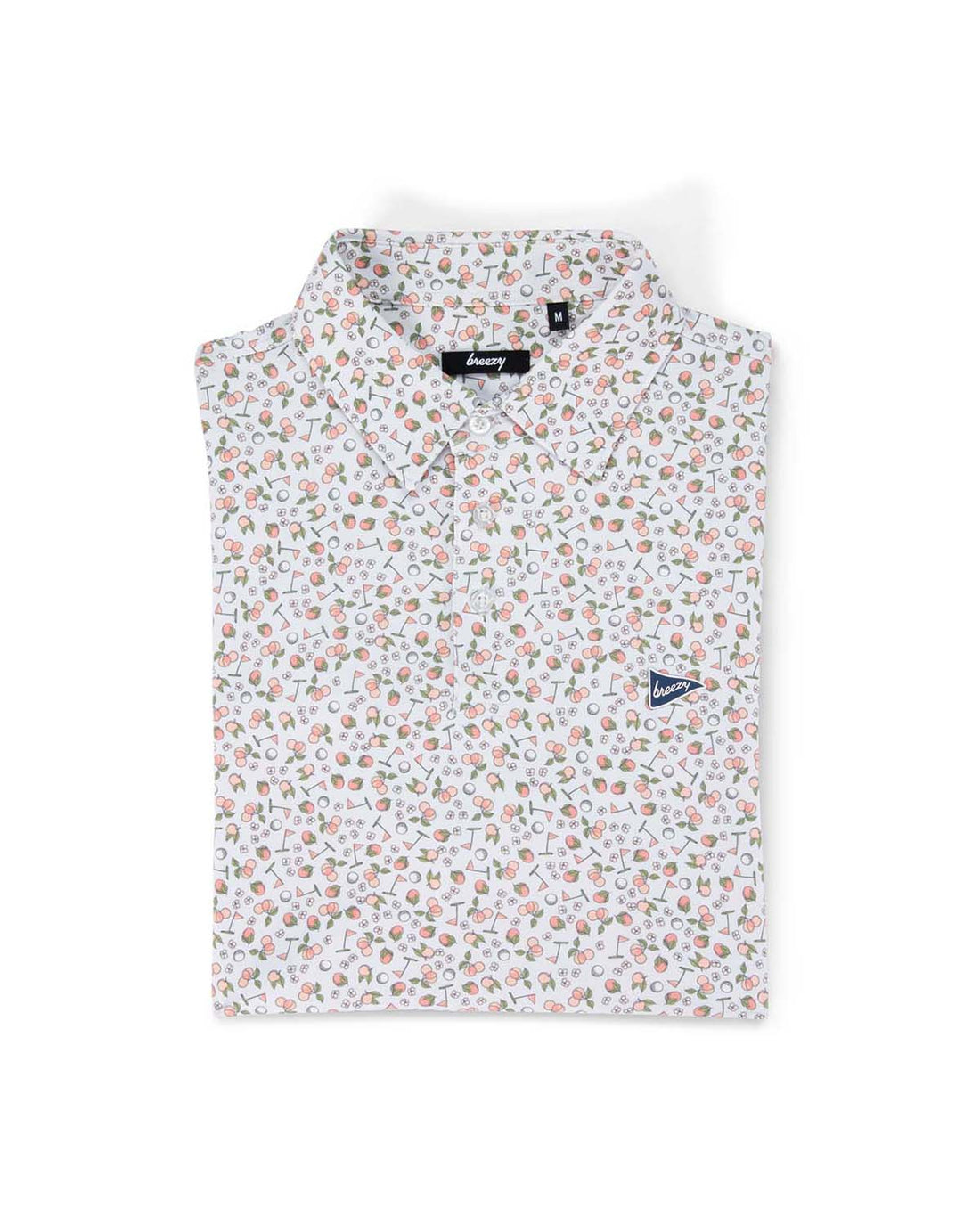 Georgia Peach Polo - Dude Golf