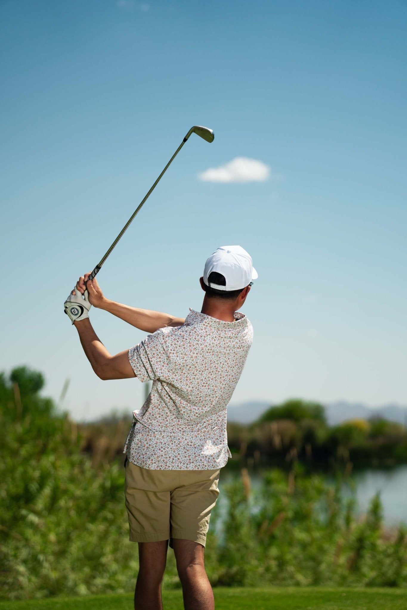 Georgia Peach Polo - Dude Golf