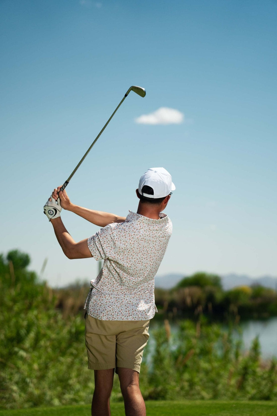 Georgia Peach Polo - Dude Golf