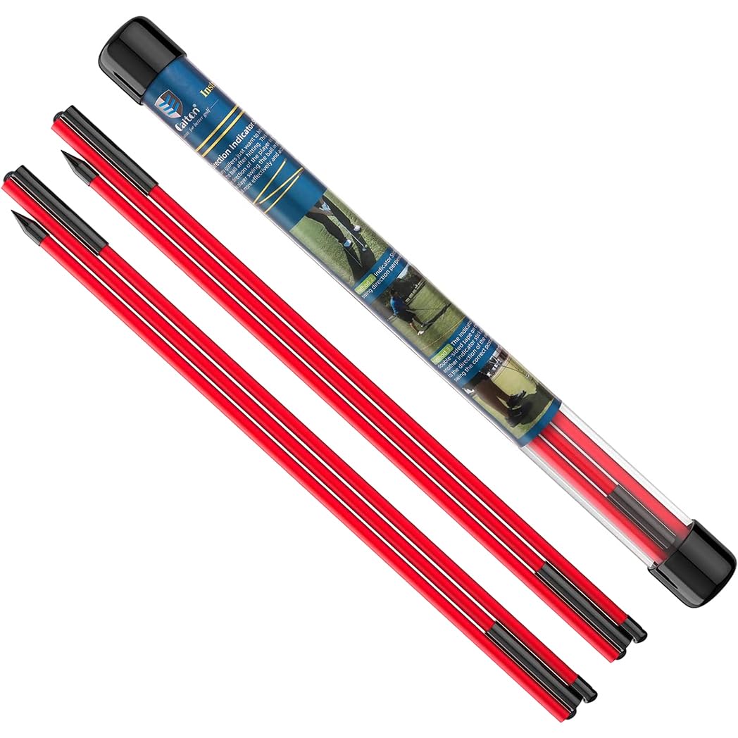Golf Alignment Sticks (2 Sets) - Dude Golf