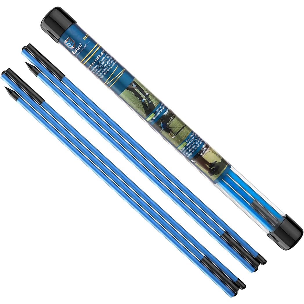 Golf Alignment Sticks (2 Sets) - Dude Golf