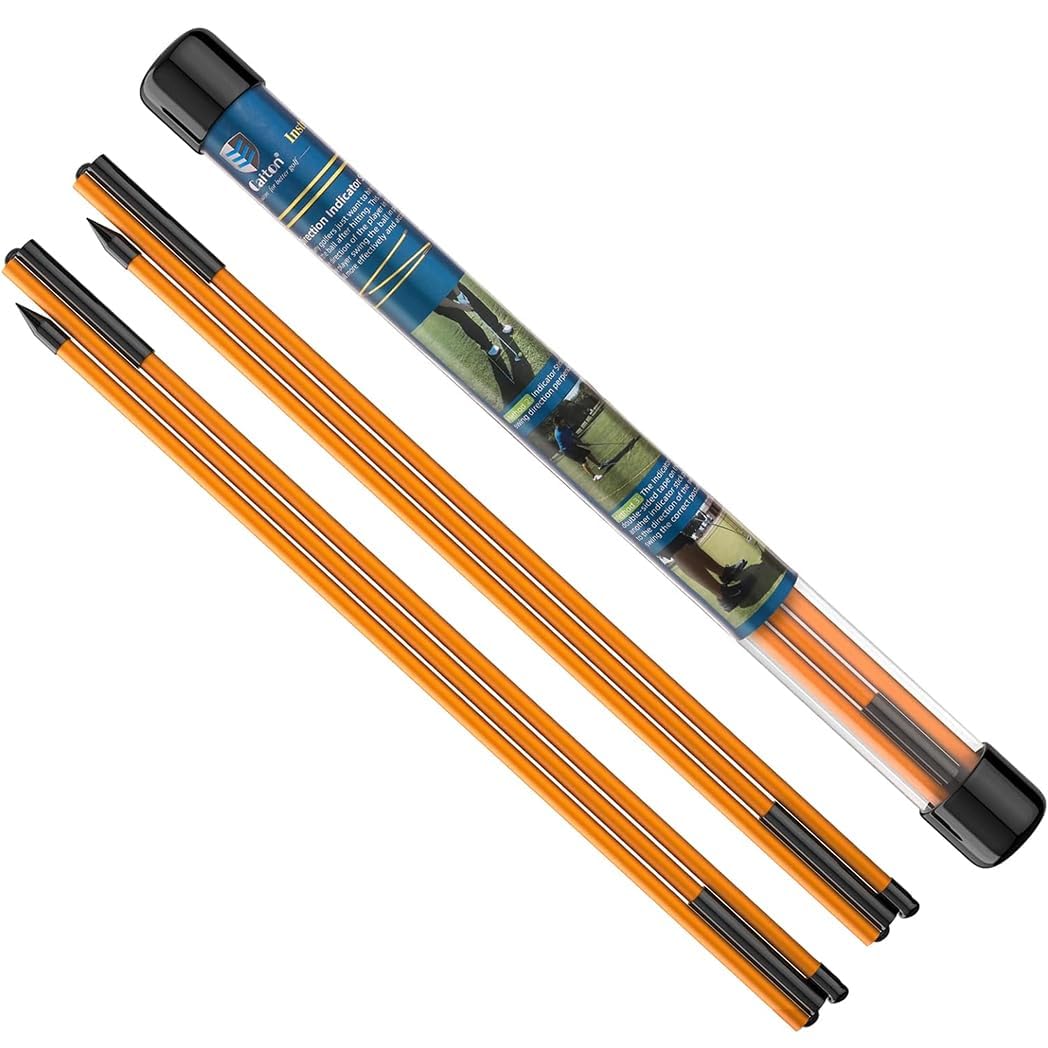 Golf Alignment Sticks (2 Sets) - Dude Golf