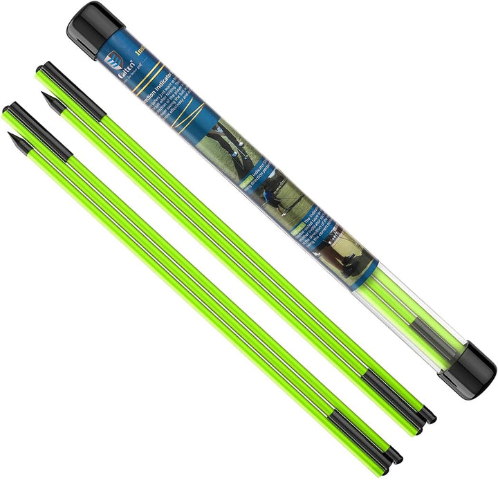 Golf Alignment Sticks (2 Sets) - Dude Golf