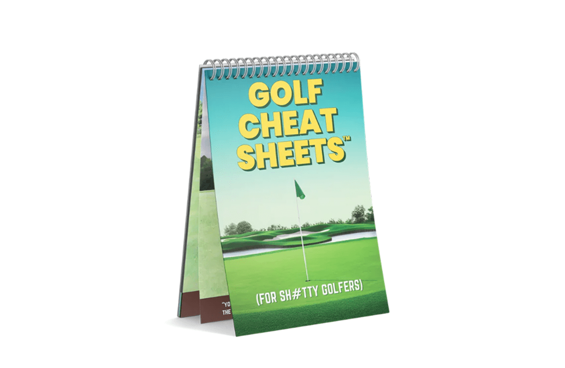Golf Cheat Sheets™ - Dude Golf