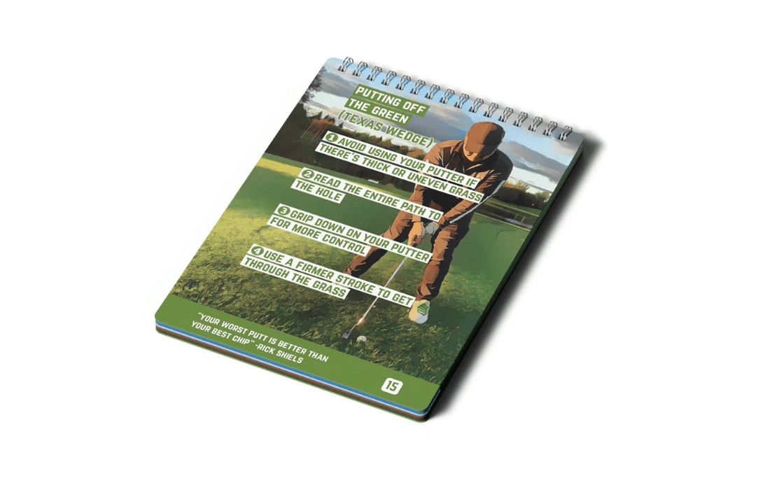 Golf Cheat Sheets [B3G2 FREE] - Dude Golf