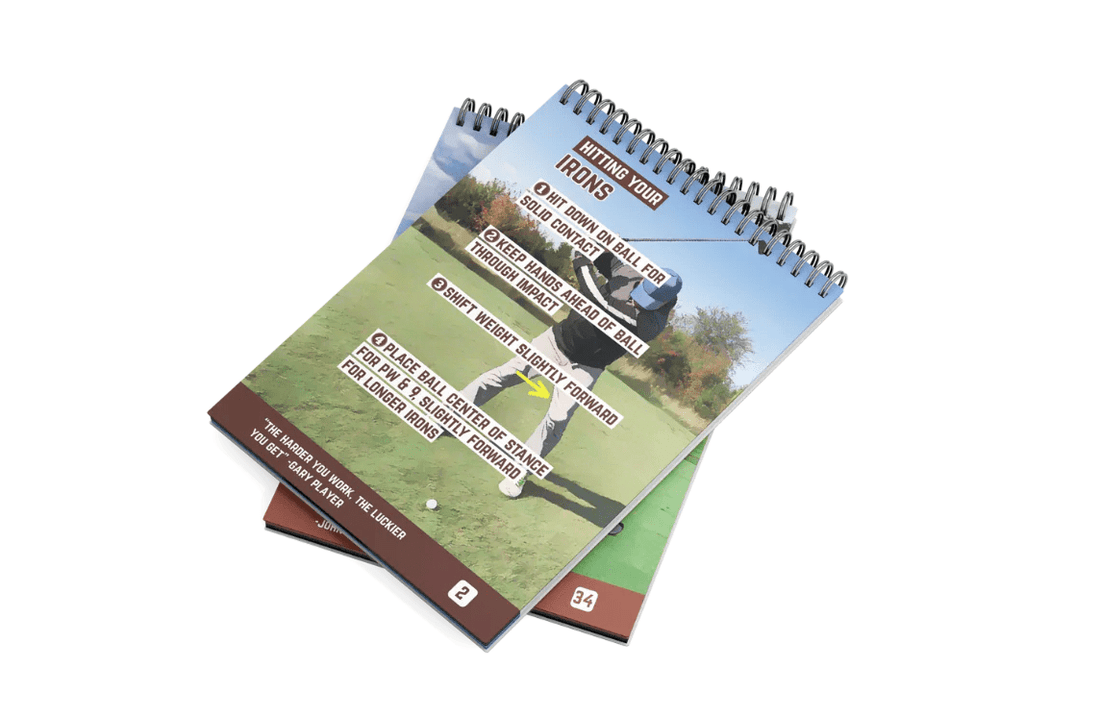 Golf Cheat Sheets [B3G2 FREE] - Dude Golf