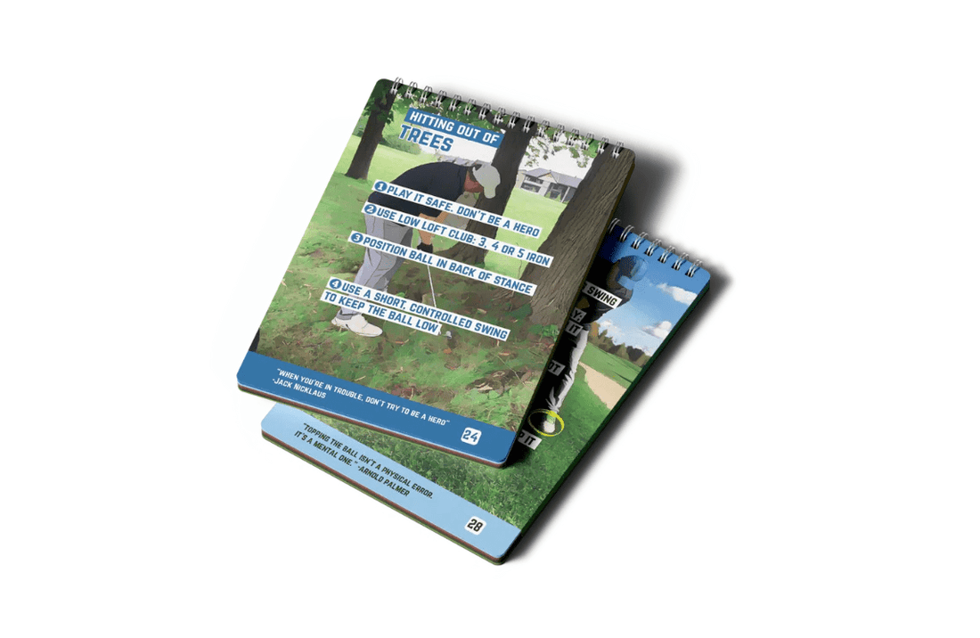 Golf Cheat Sheets [B3G2 FREE] - Dude Golf