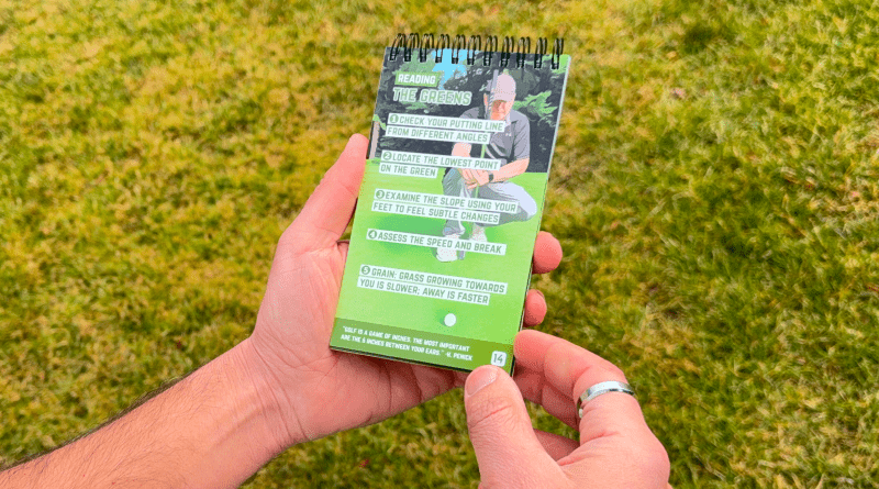 Golf Cheat Sheets [B3G2 FREE] - Dude Golf