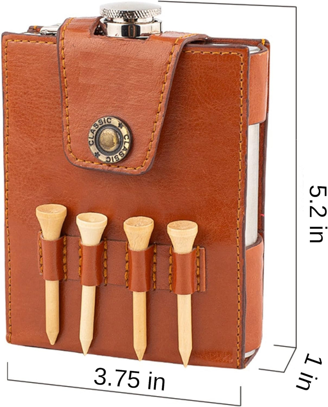 Golf Flask Gift Set - Dude Golf