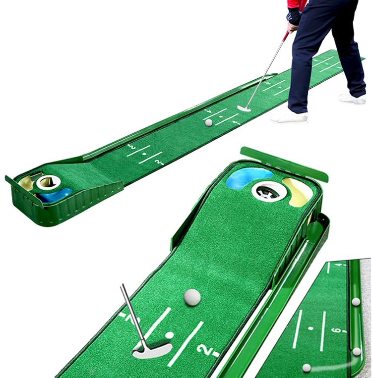 Golf Putting Mat for Various Skill Levels - Dude Golf