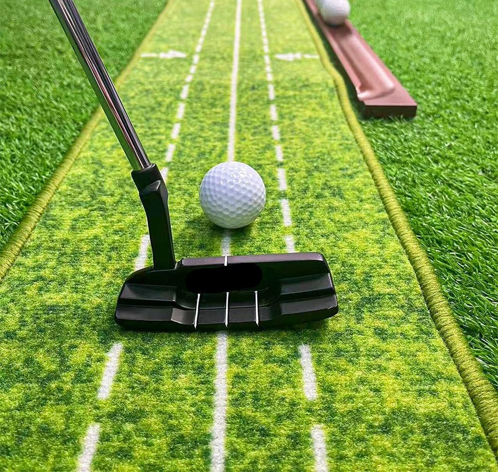Golf Putting Mat for Various Skill Levels - Dude Golf