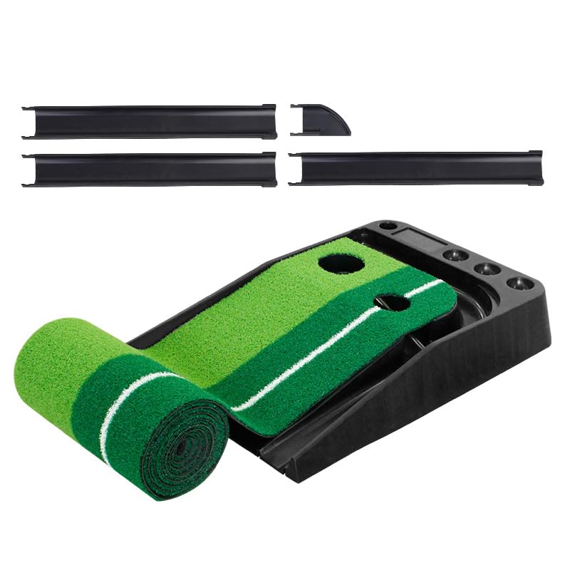 Golf Putting Mat for Various Skill Levels - Dude Golf
