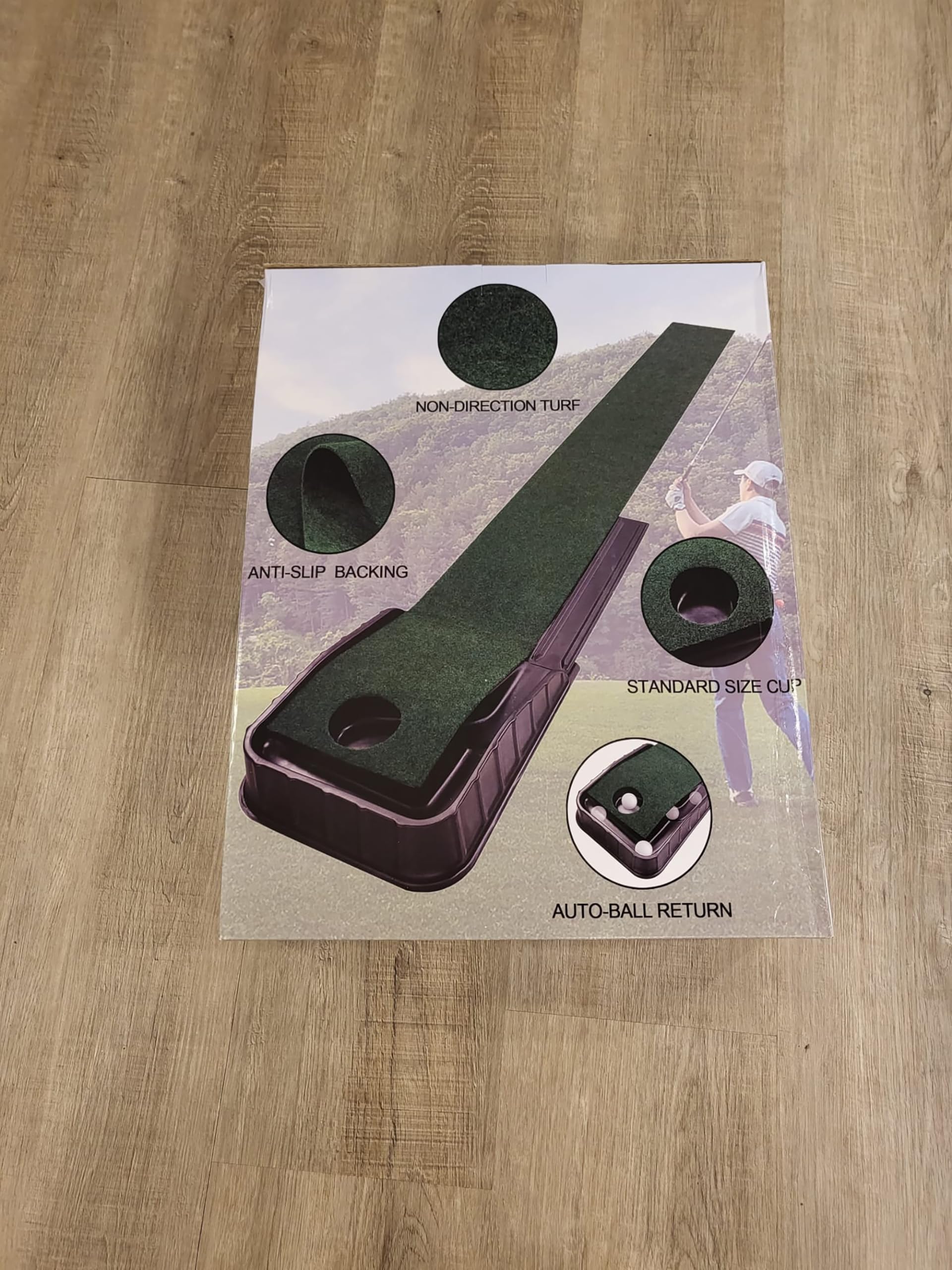 Golf Putting Mat for Various Skill Levels - Dude Golf