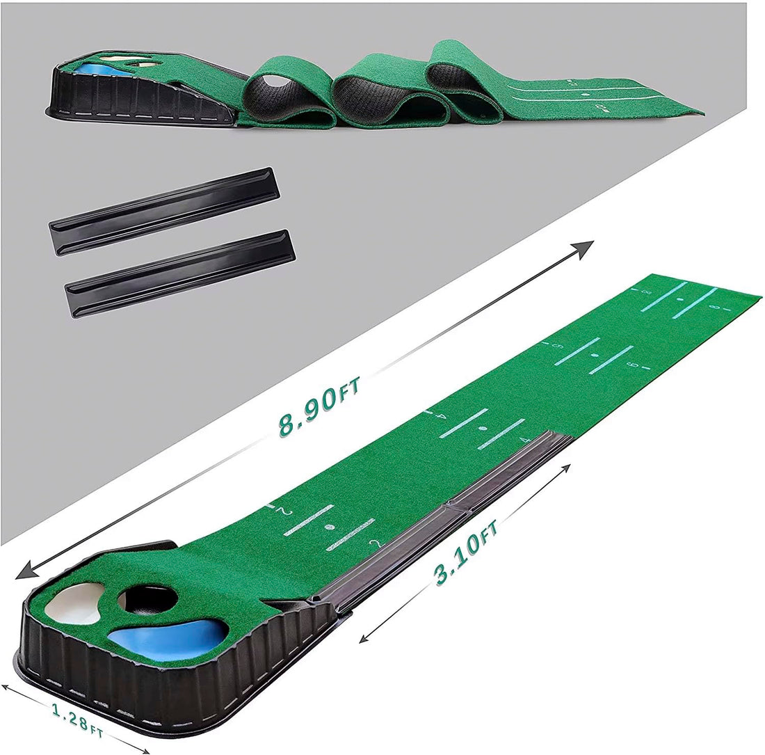 Golf Putting Mat for Various Skill Levels - Dude Golf
