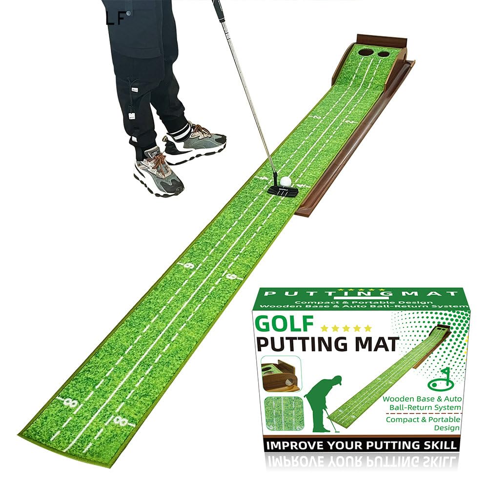 Golf Putting Mat for Various Skill Levels - Dude Golf