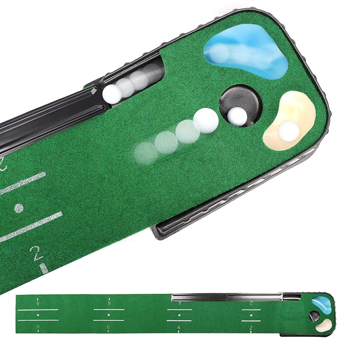 Golf Putting Mat for Various Skill Levels - Dude Golf