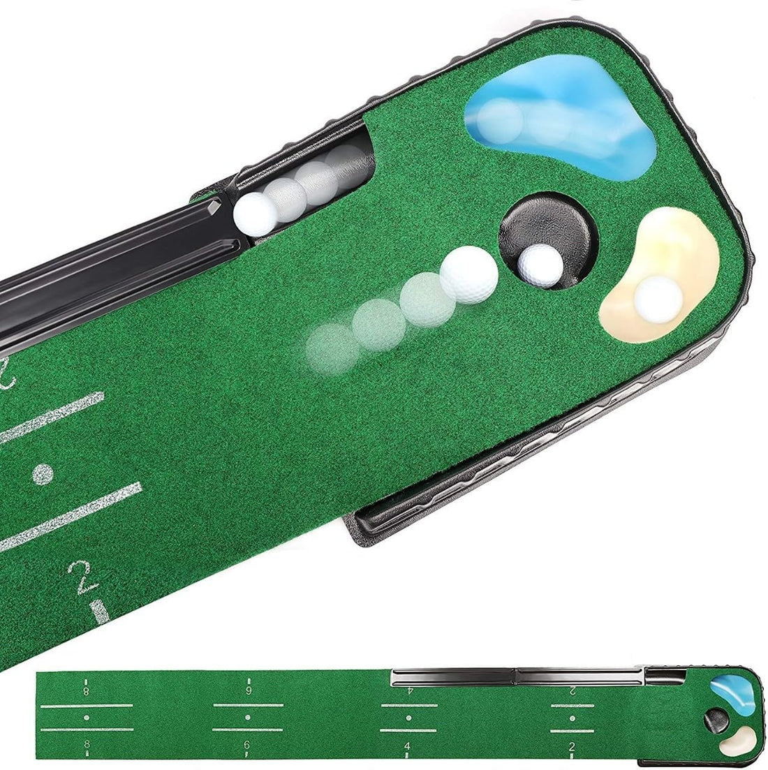 Golf Putting Mat for Various Skill Levels - Dude Golf
