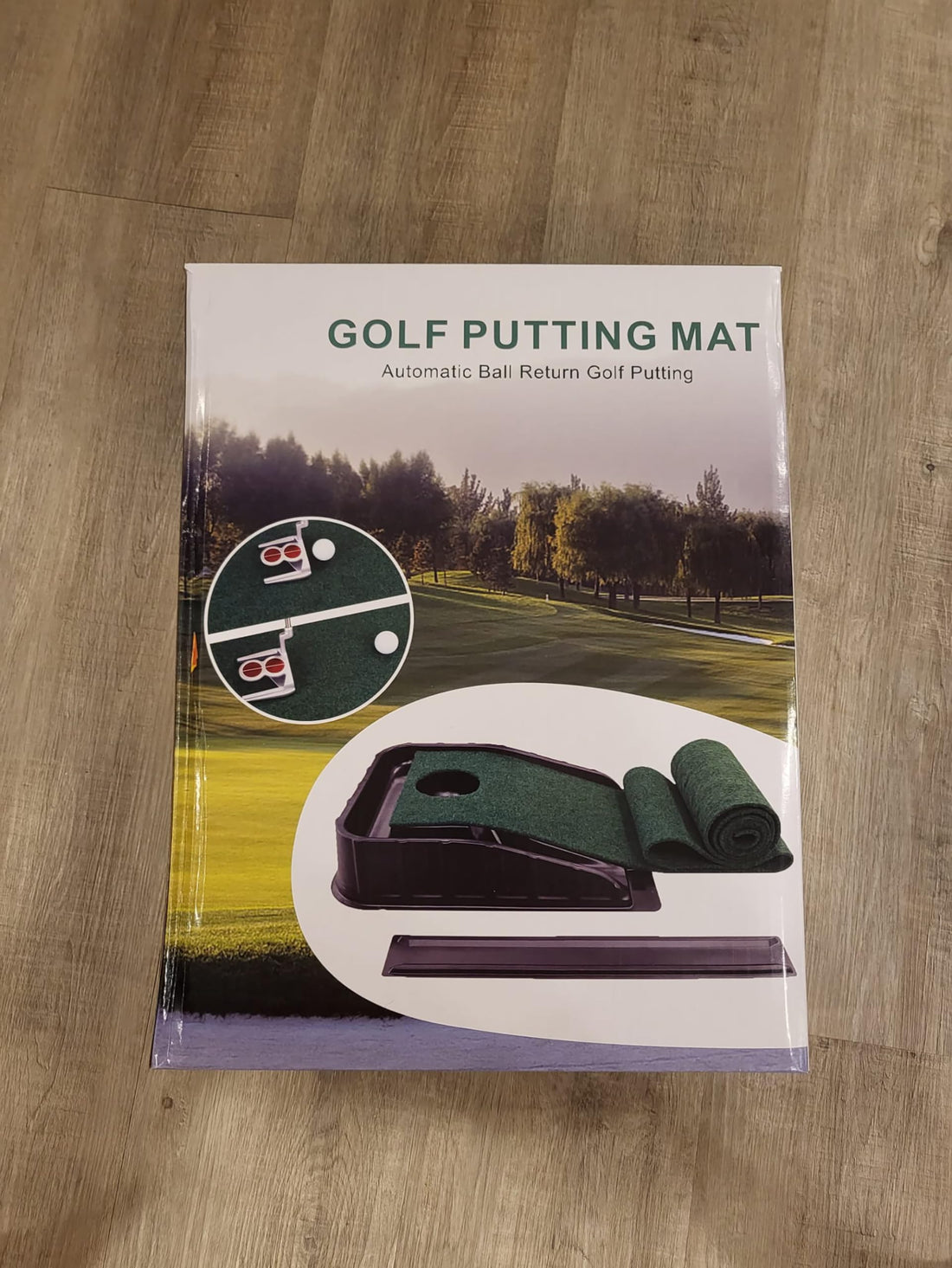 Golf Putting Mat for Various Skill Levels - Dude Golf
