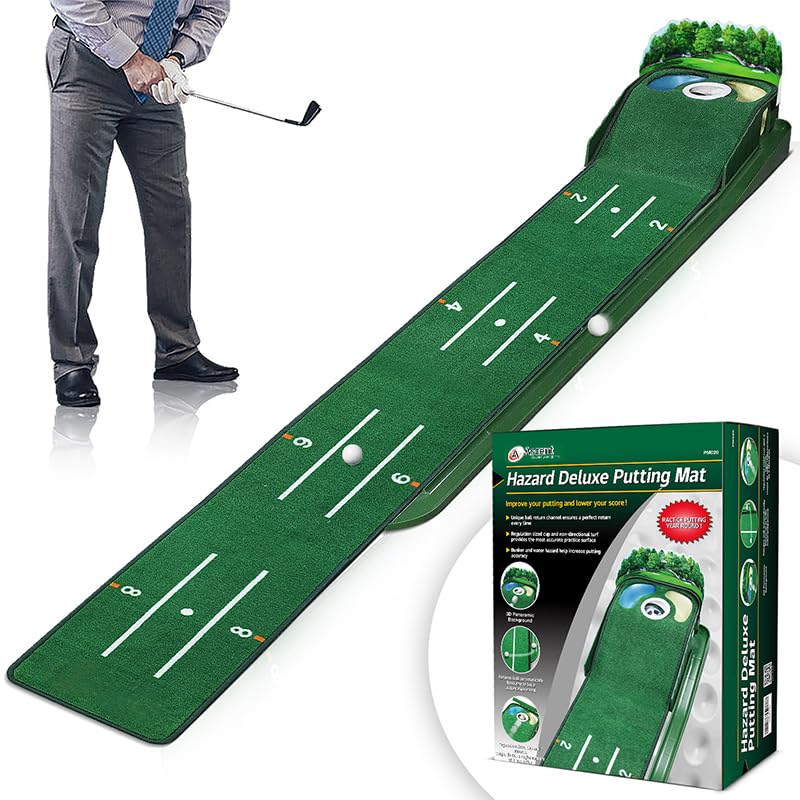 Golf Putting Mat for Various Skill Levels - Dude Golf