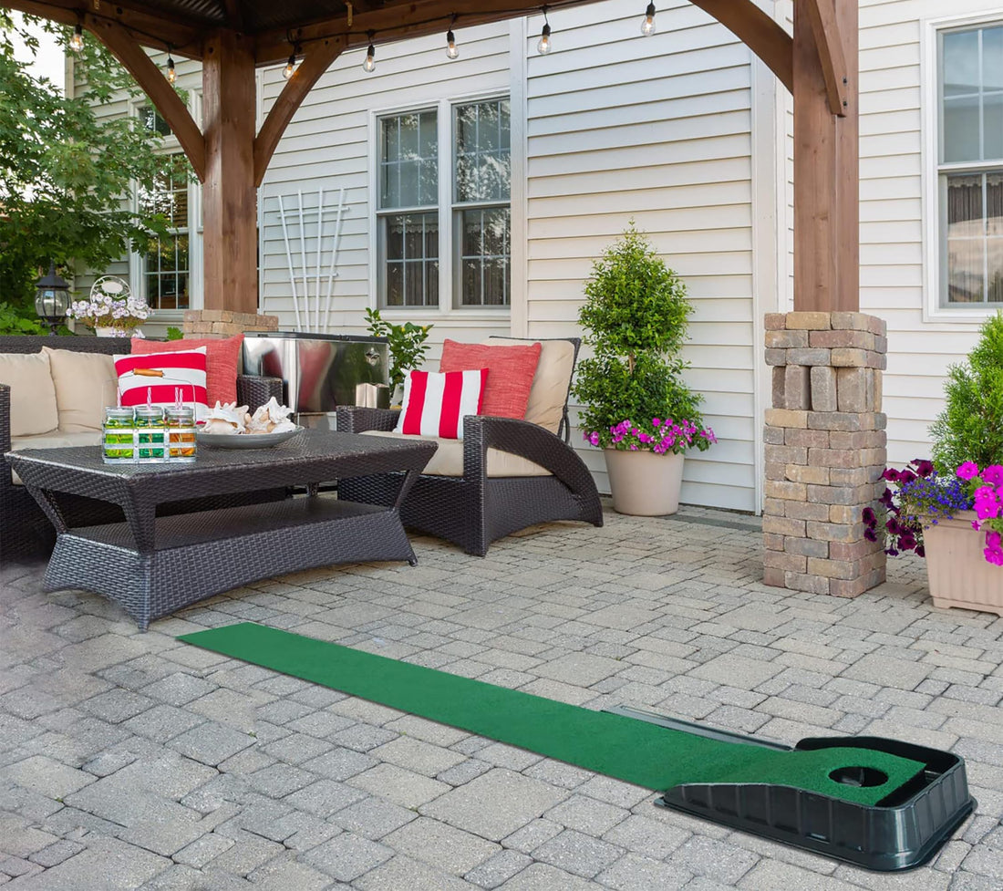 Golf Putting Mat for Various Skill Levels - Dude Golf