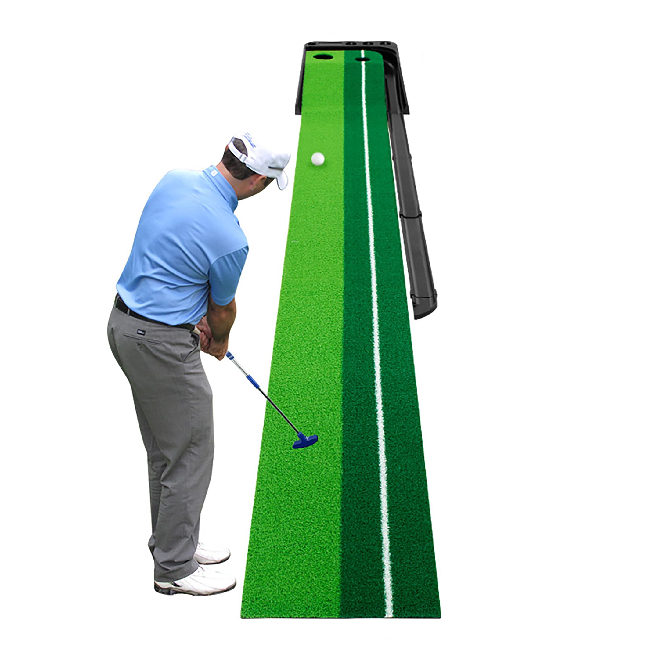 Golf Putting Mat for Various Skill Levels - Dude Golf