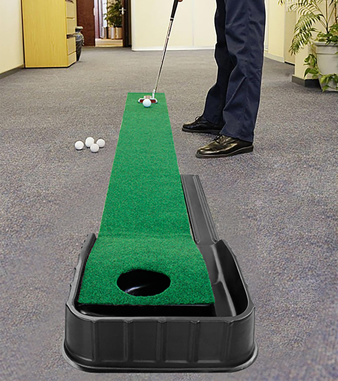 Golf Putting Mat for Various Skill Levels - Dude Golf