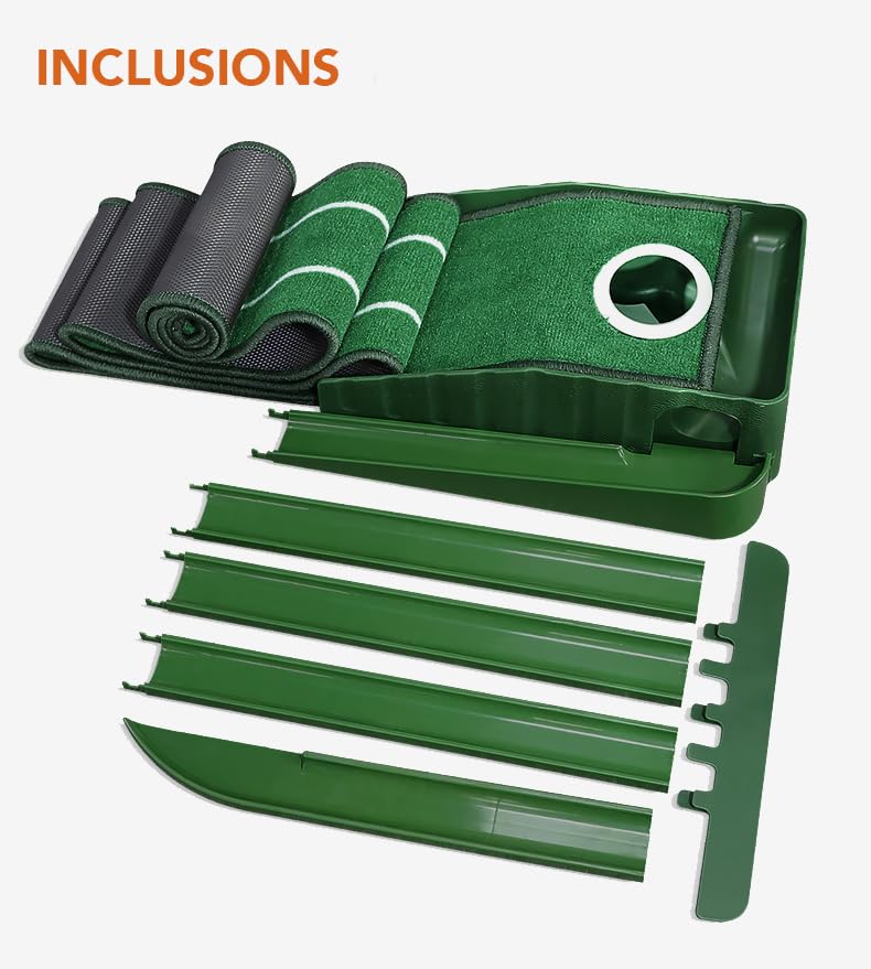 Golf Putting Mat for Various Skill Levels - Dude Golf