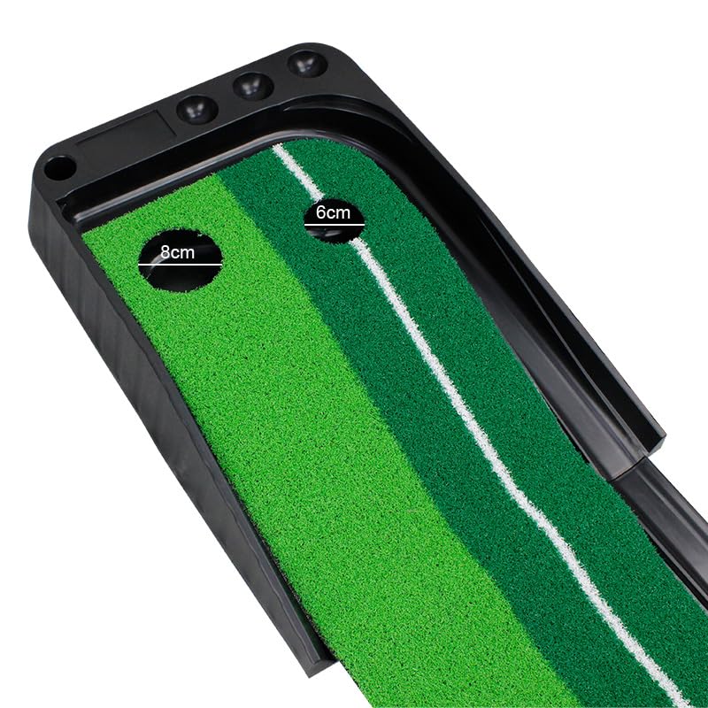 Golf Putting Mat for Various Skill Levels - Dude Golf