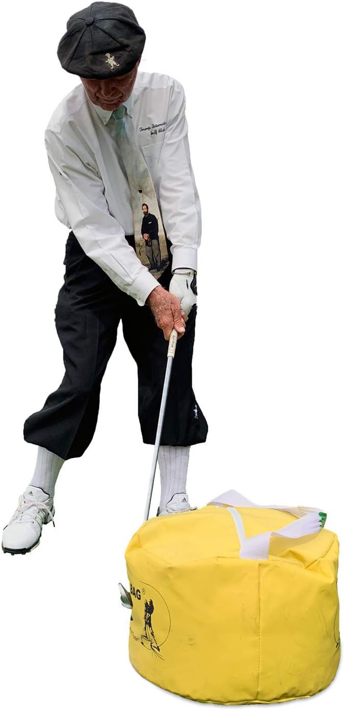 Golf Swing Trainer - Dr. Gary Wiren’s Golf Training Aid and Practice Tool - Dude Golf