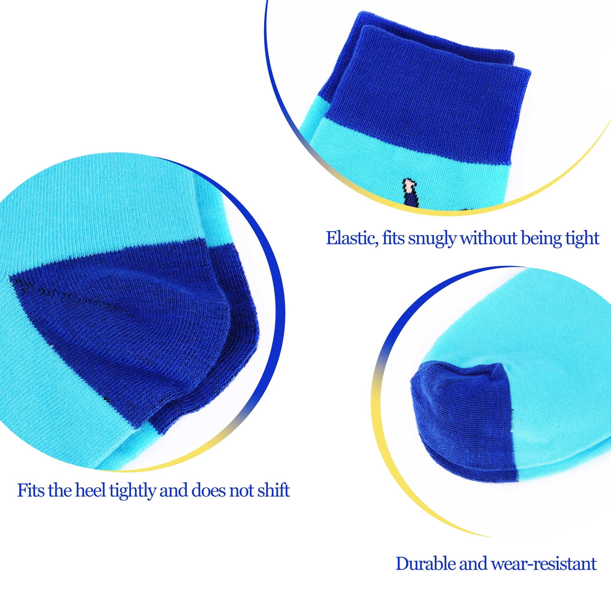 Mens Funny Fun Crazy Funky Dress Crew Socks - Dude Golf