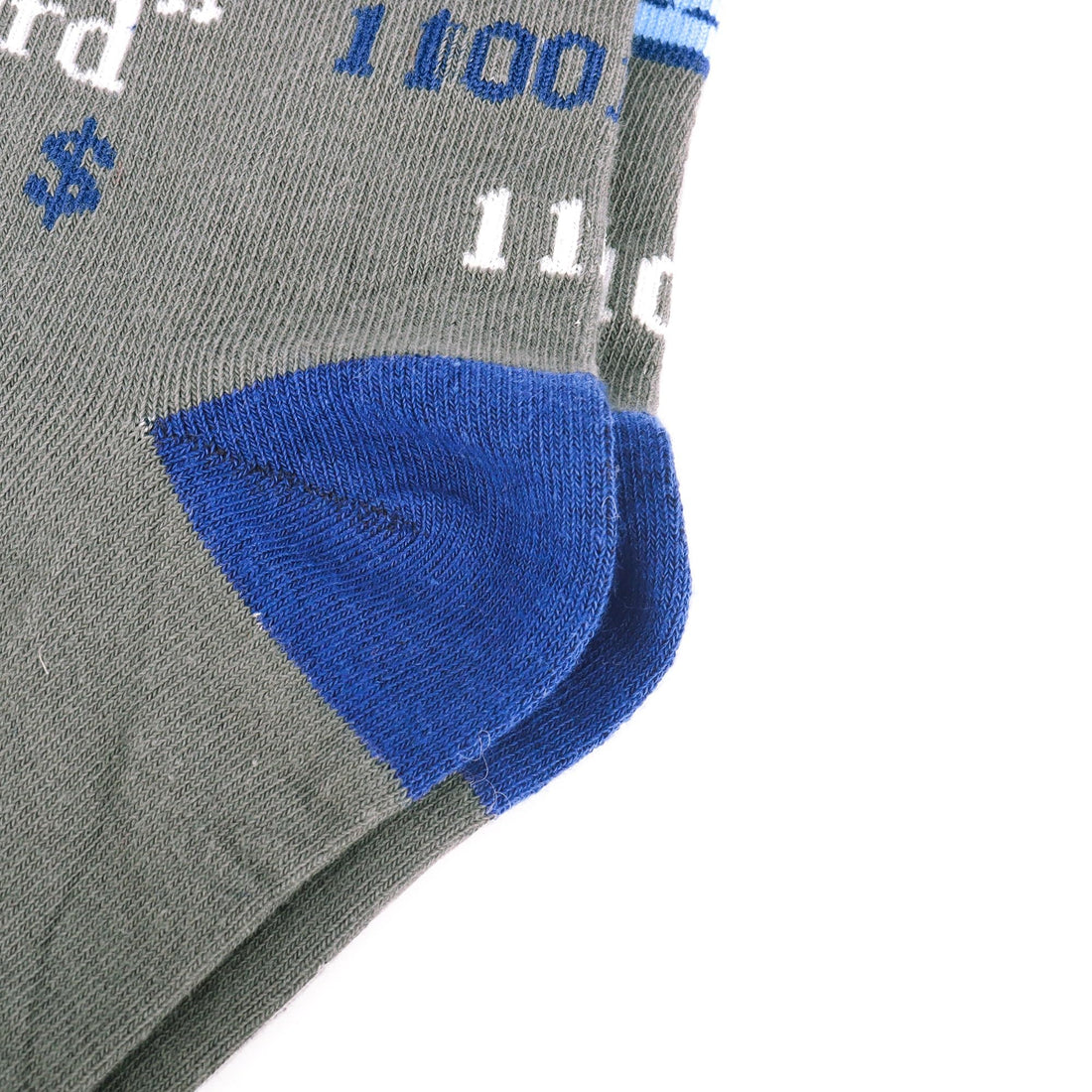 Mens Funny Fun Crazy Funky Dress Crew Socks - Dude Golf