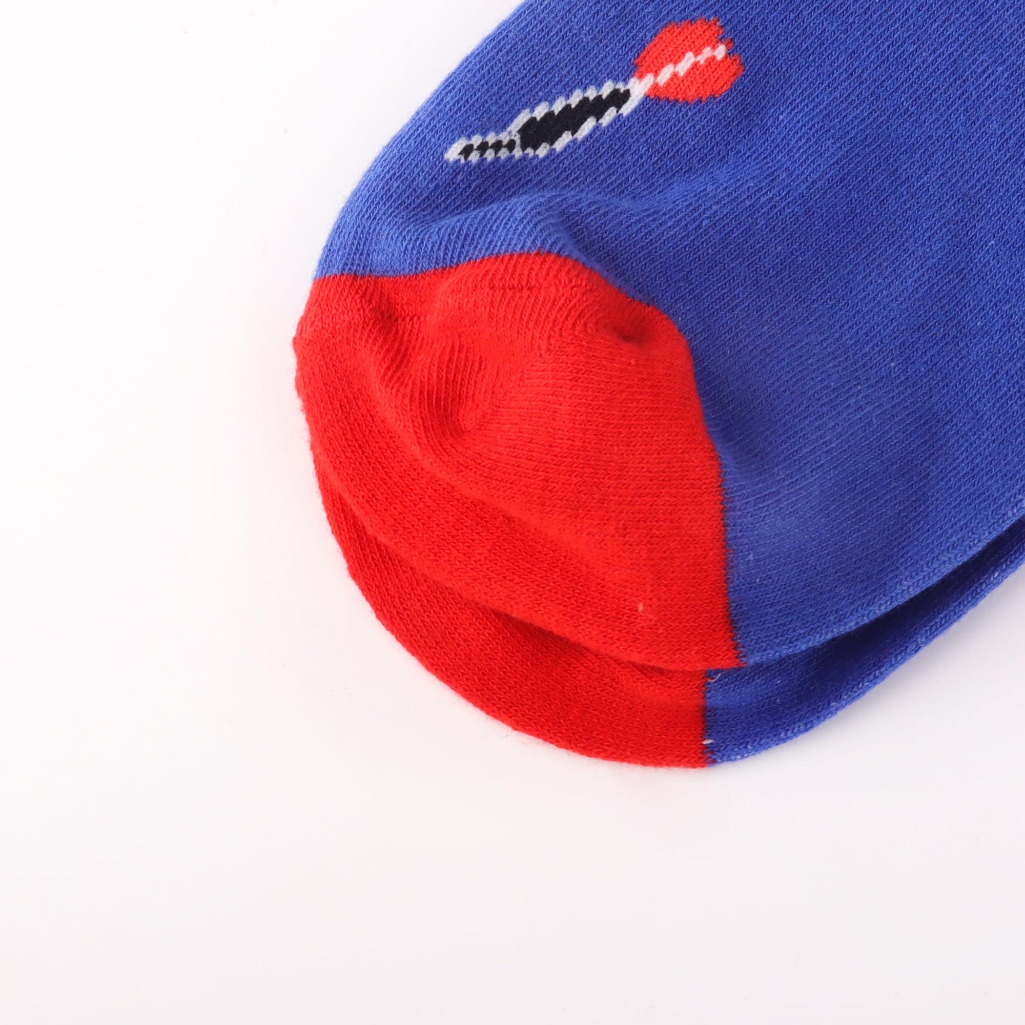 Mens Funny Fun Crazy Funky Dress Crew Socks - Dude Golf