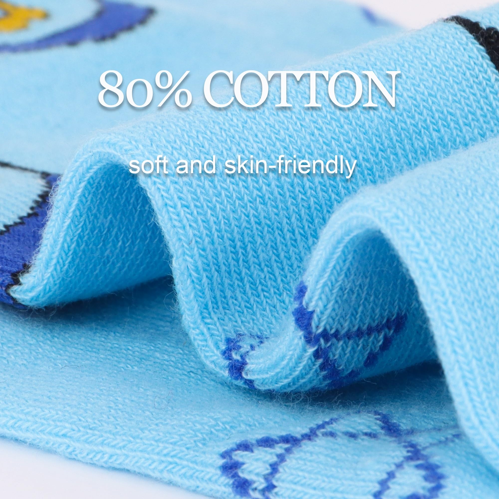 Mens Funny Fun Crazy Funky Dress Crew Socks - Dude Golf