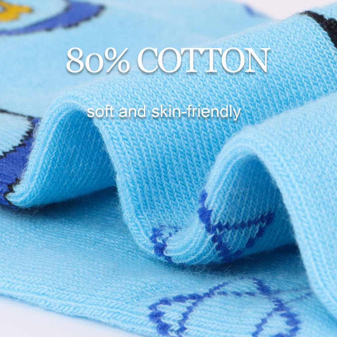 Mens Funny Fun Crazy Funky Dress Crew Socks - Dude Golf