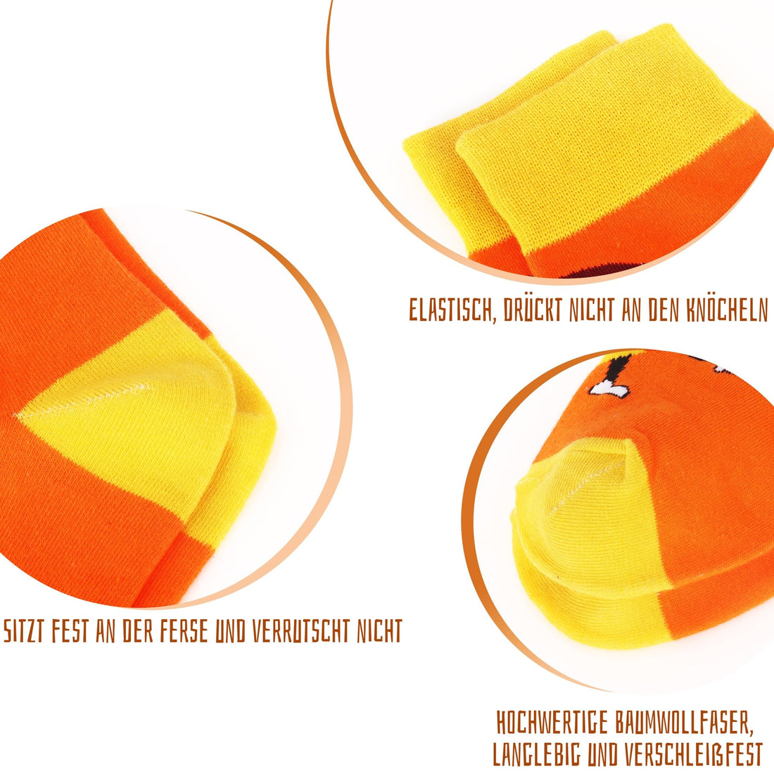 Mens Funny Fun Crazy Funky Dress Crew Socks - Dude Golf