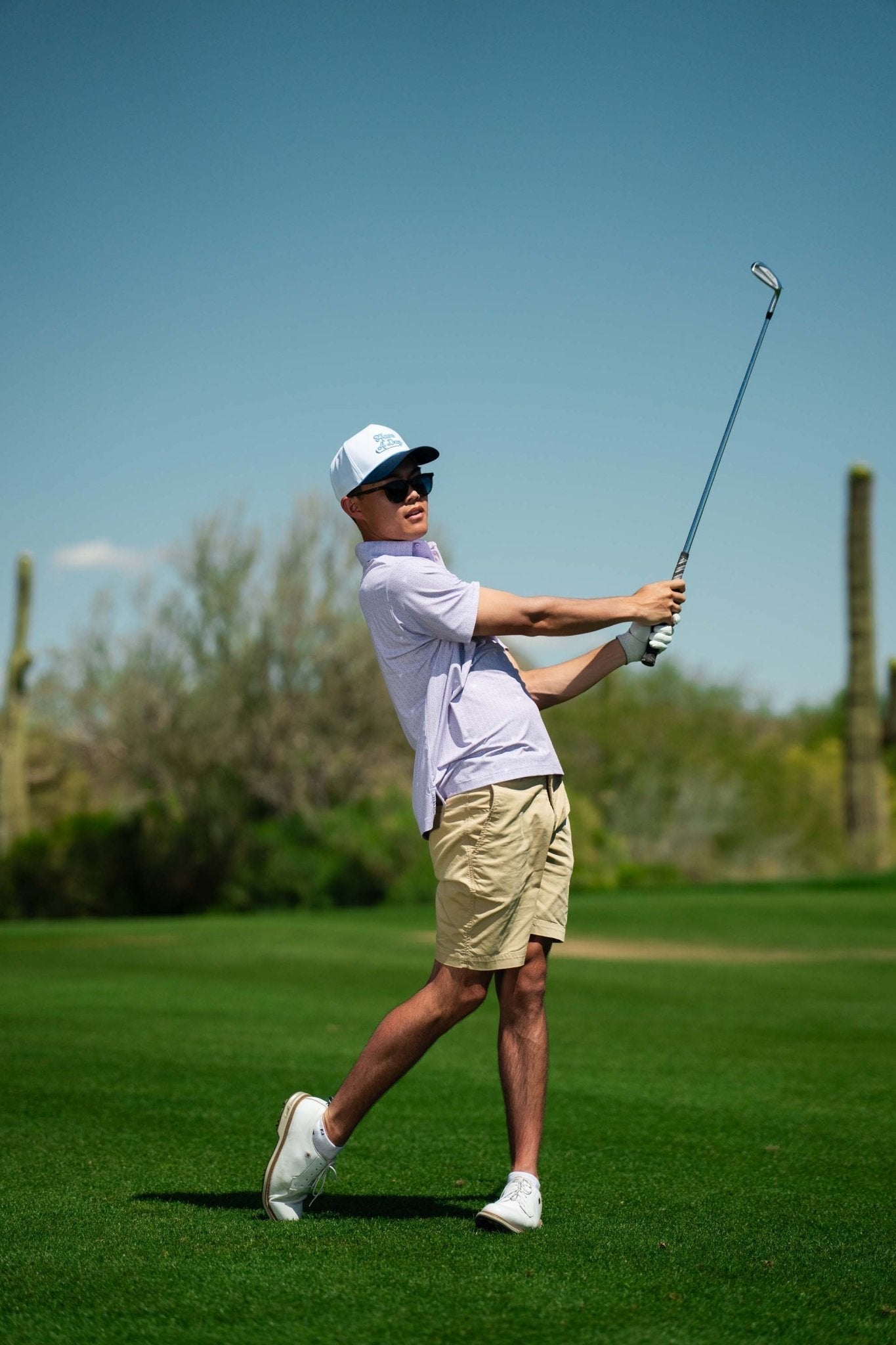 Pin Location Geo Polo - Dude Golf