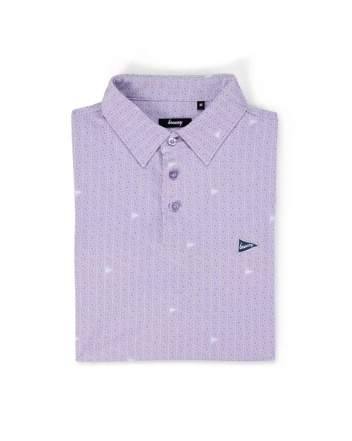 Pin Location Geo Polo - Dude Golf