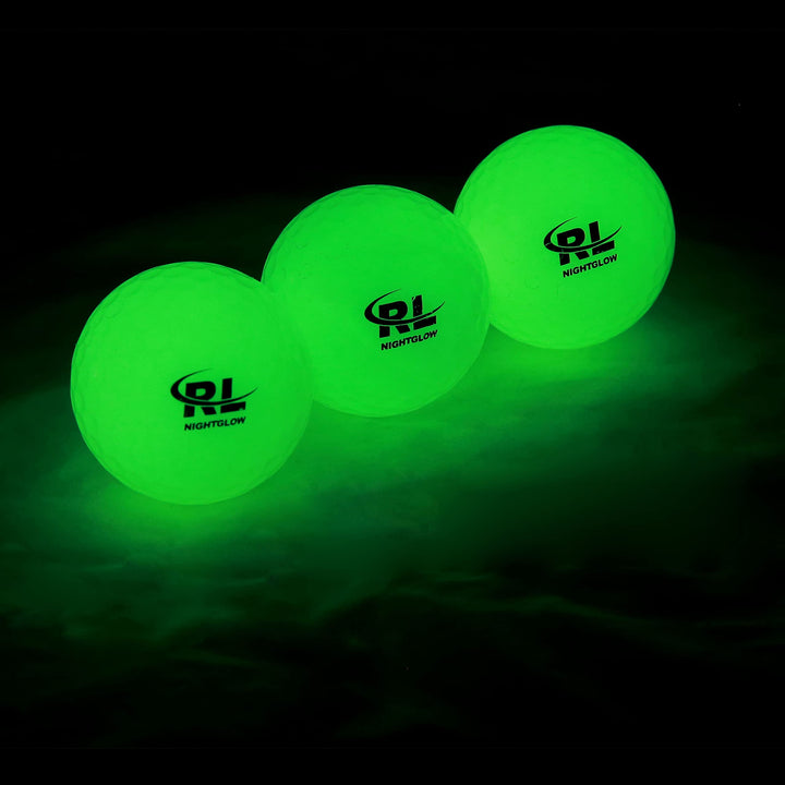 R&L Glow Golf Balls for Night Sports - Dude Golf
