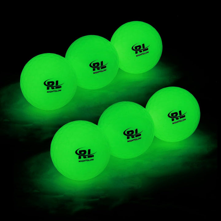 R&L Glow Golf Balls for Night Sports - Dude Golf