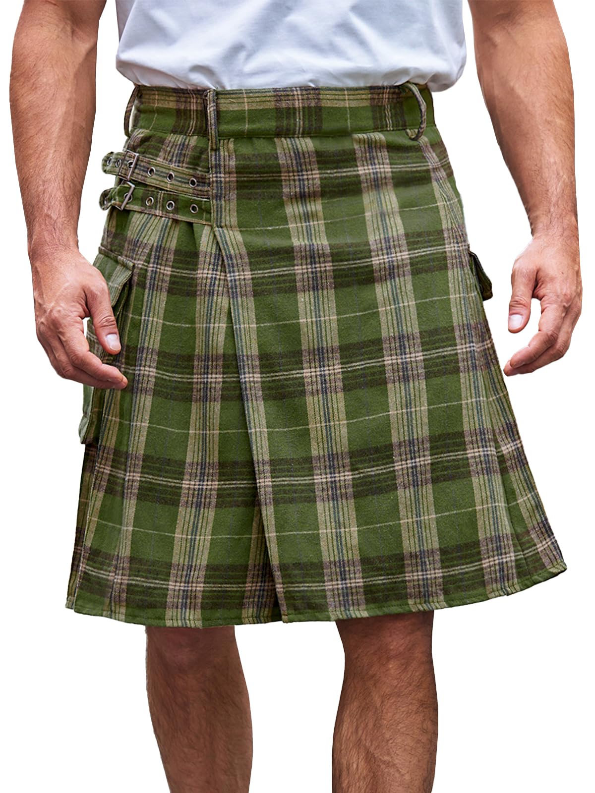 Scottish Tartan Kilt - Dude Golf