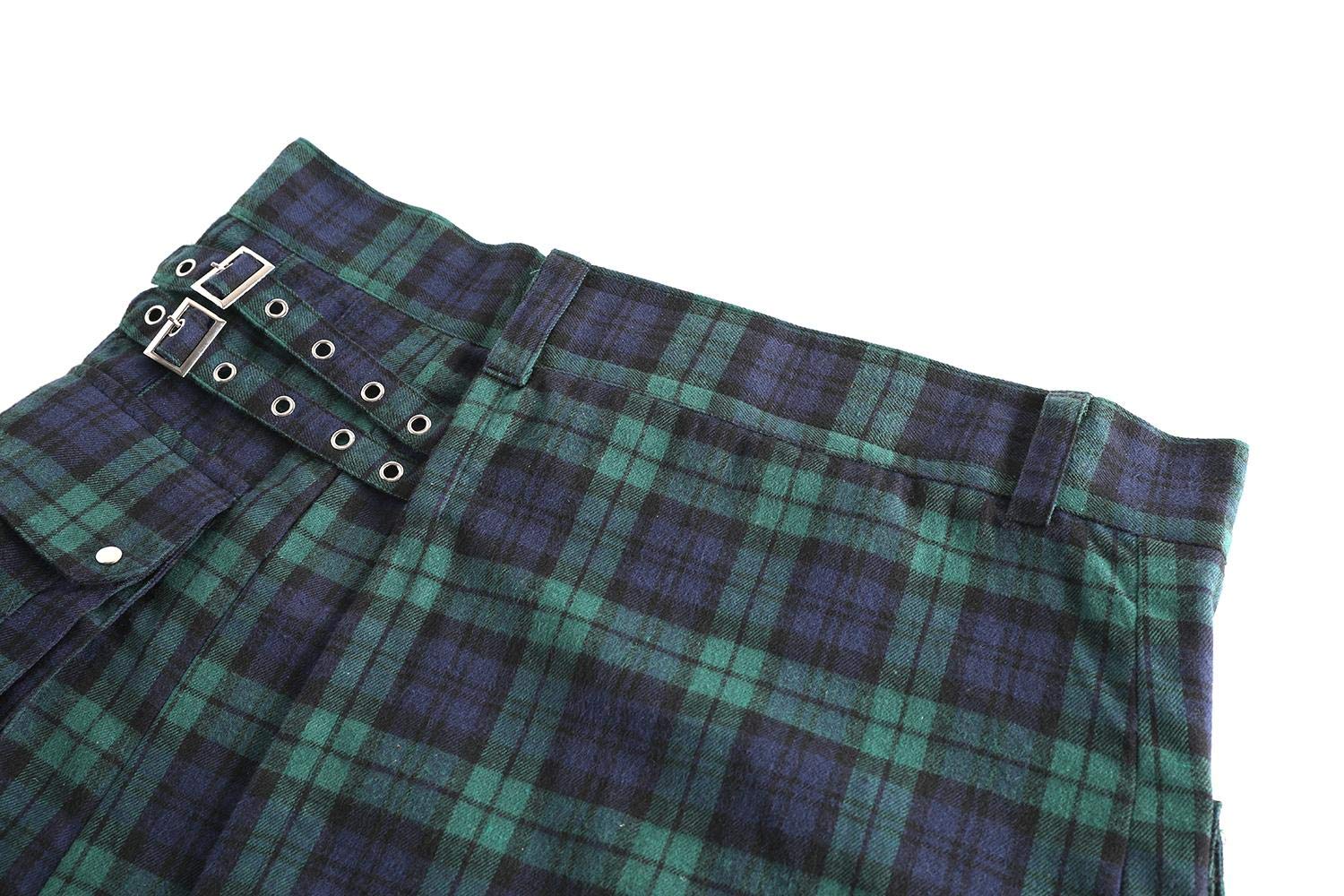 Scottish Tartan Kilt - Dude Golf