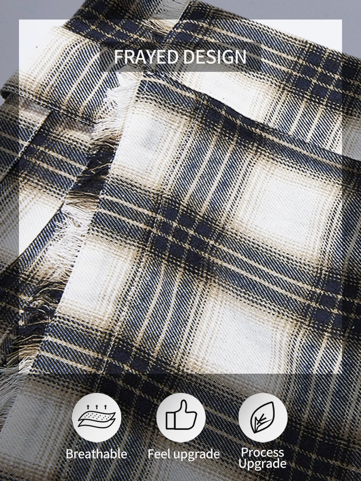 Scottish Tartan Kilt - Dude Golf