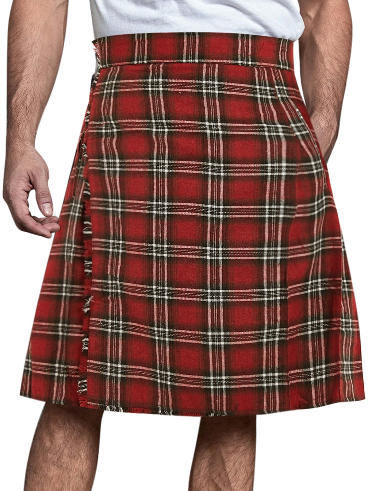 Scottish Tartan Kilt - Dude Golf