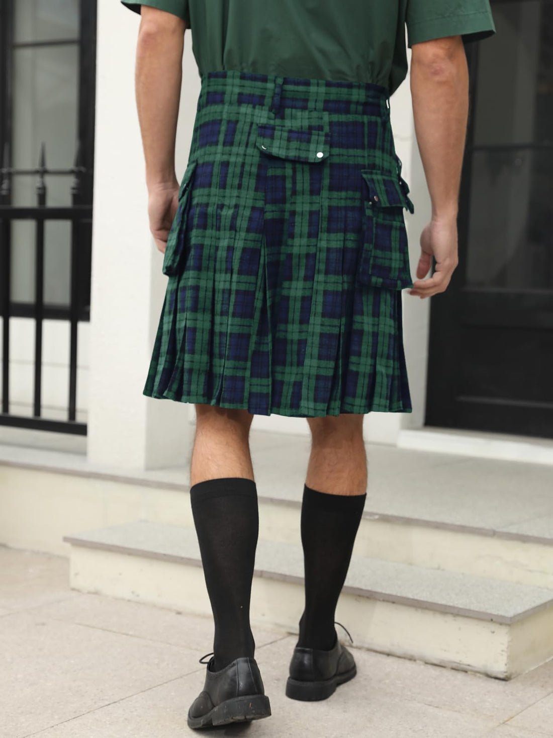 Scottish Tartan Kilt - Dude Golf