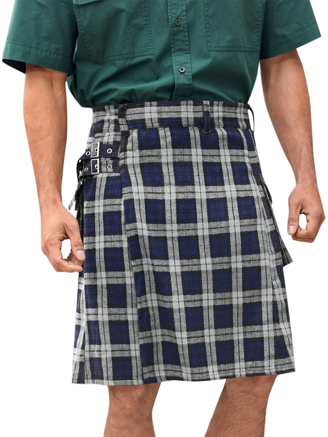 Scottish Tartan Kilt - Dude Golf